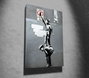 Wallity Lienzo Decorativo Banksy WY31 (70 x 100 cm)